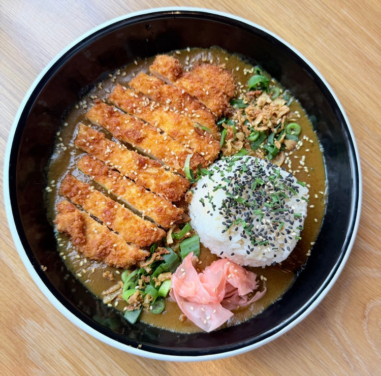 Chicken katsu curry